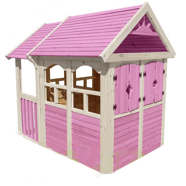 Children's wooden house