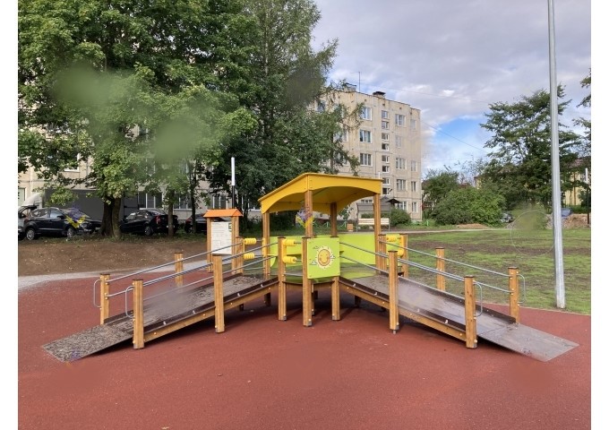 Playgrounds for children with disabilities