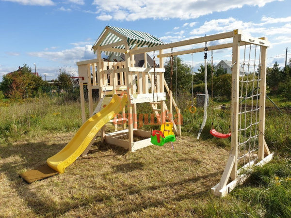 Wooden playground  Master 4