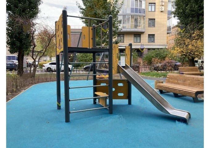 Metal playground