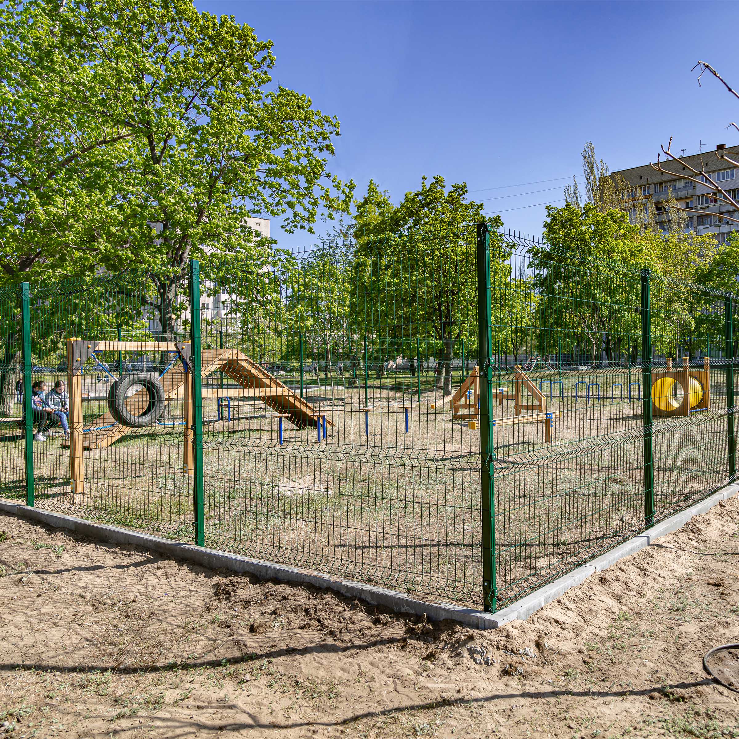 Training platform for dogs