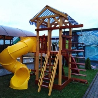 Wooden playground  18