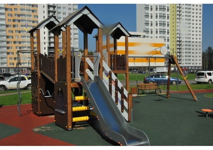 Metal playground