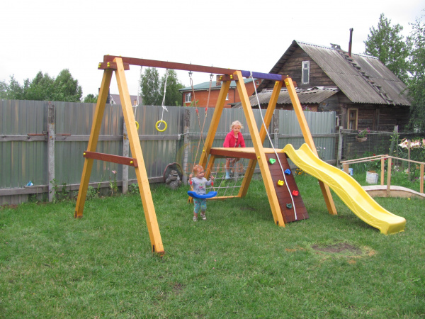 Wooden playground   1