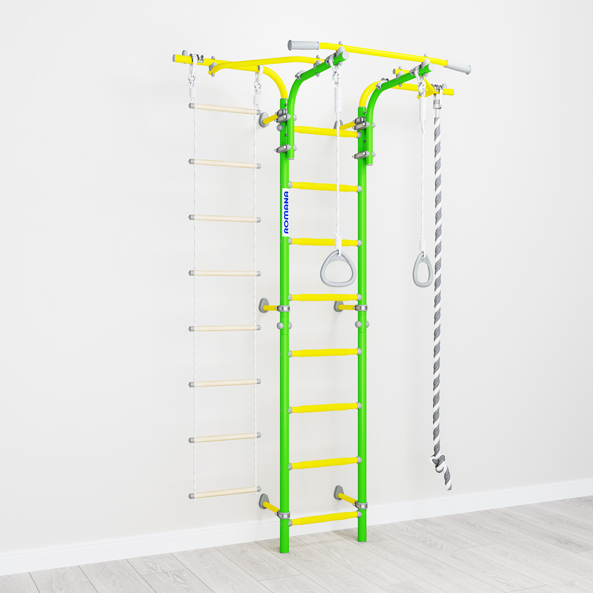 ROMANA S6 Swedish wall  green