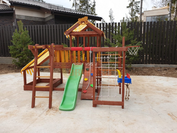 Wooden playground  baby play 13