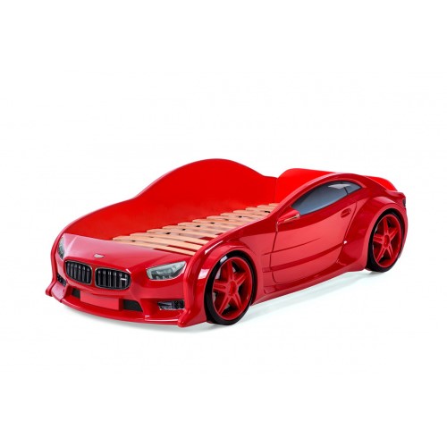 Մահճակալ-մեքենա EVO «BMW» կարմիր