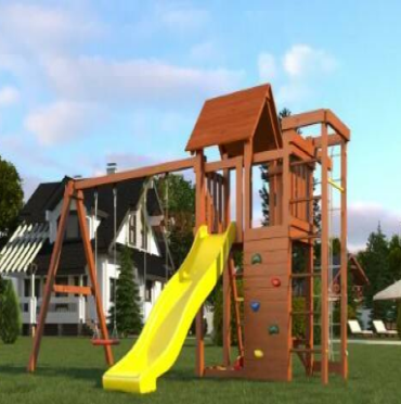 Wooden playground  Mahogany 10