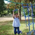 Children's zip line