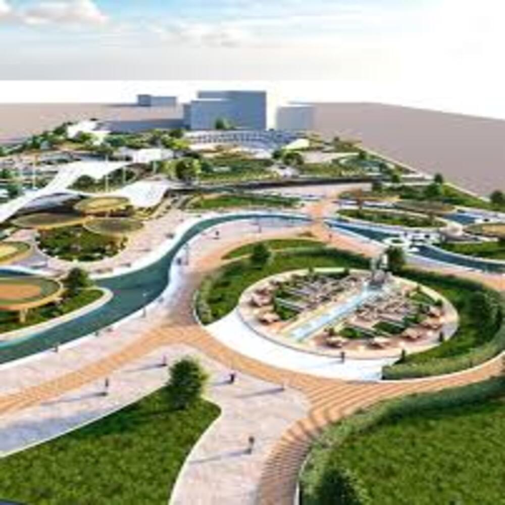 Landscape architecture project