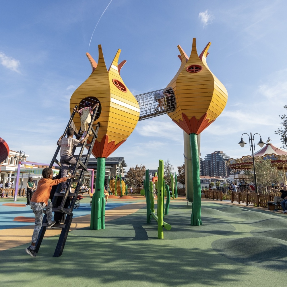 For parks and recreations