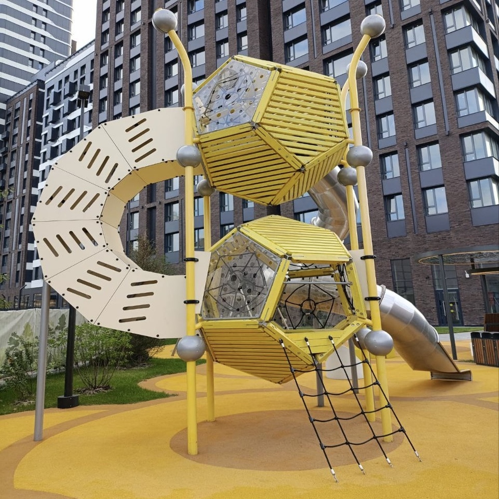 For residential complexes