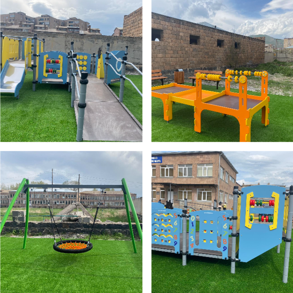 For inclusive playgrounds