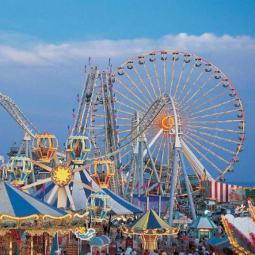 For attraction parks