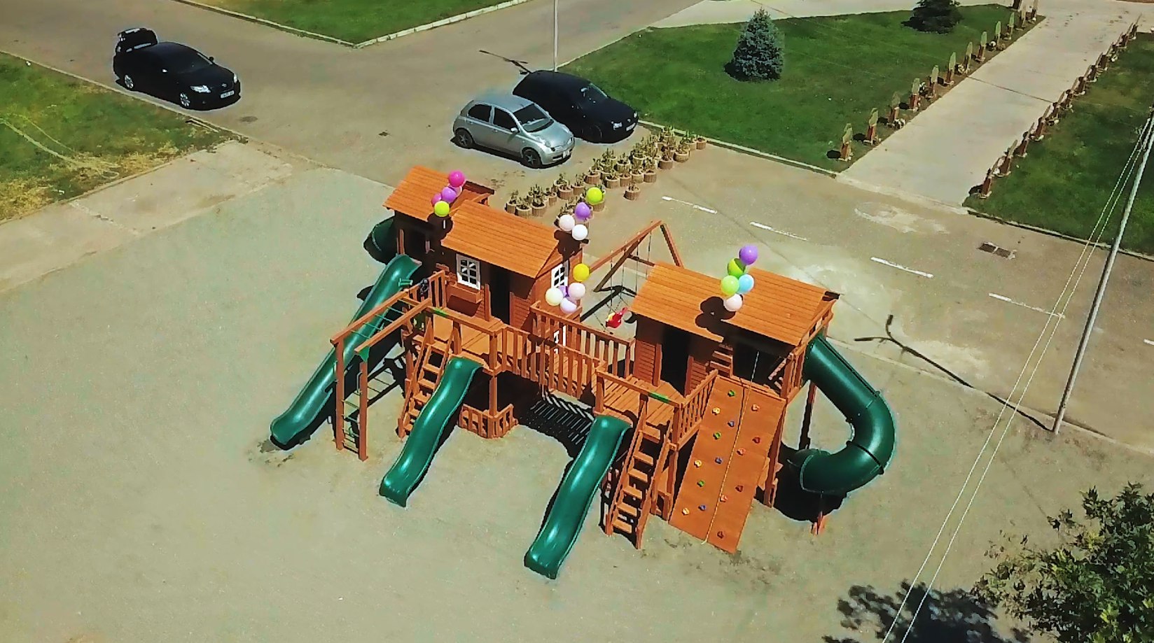 Կիրովի այգու խաղահրապարակը