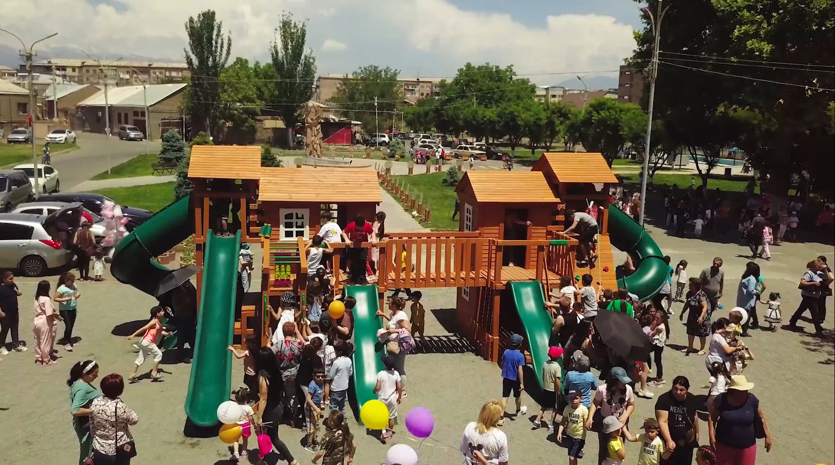 Կիրովի այգու խաղահրապարակը