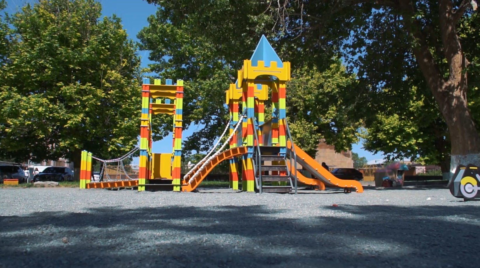 Կիրովի այգու խաղահրապարակը