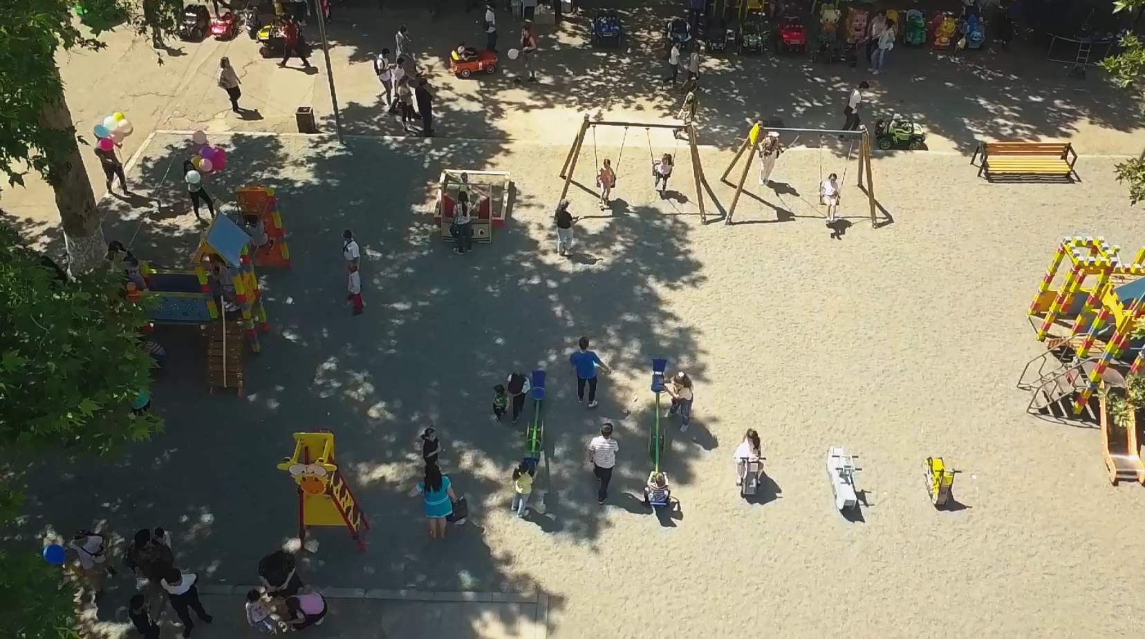 Կիրովի այգու խաղահրապարակը