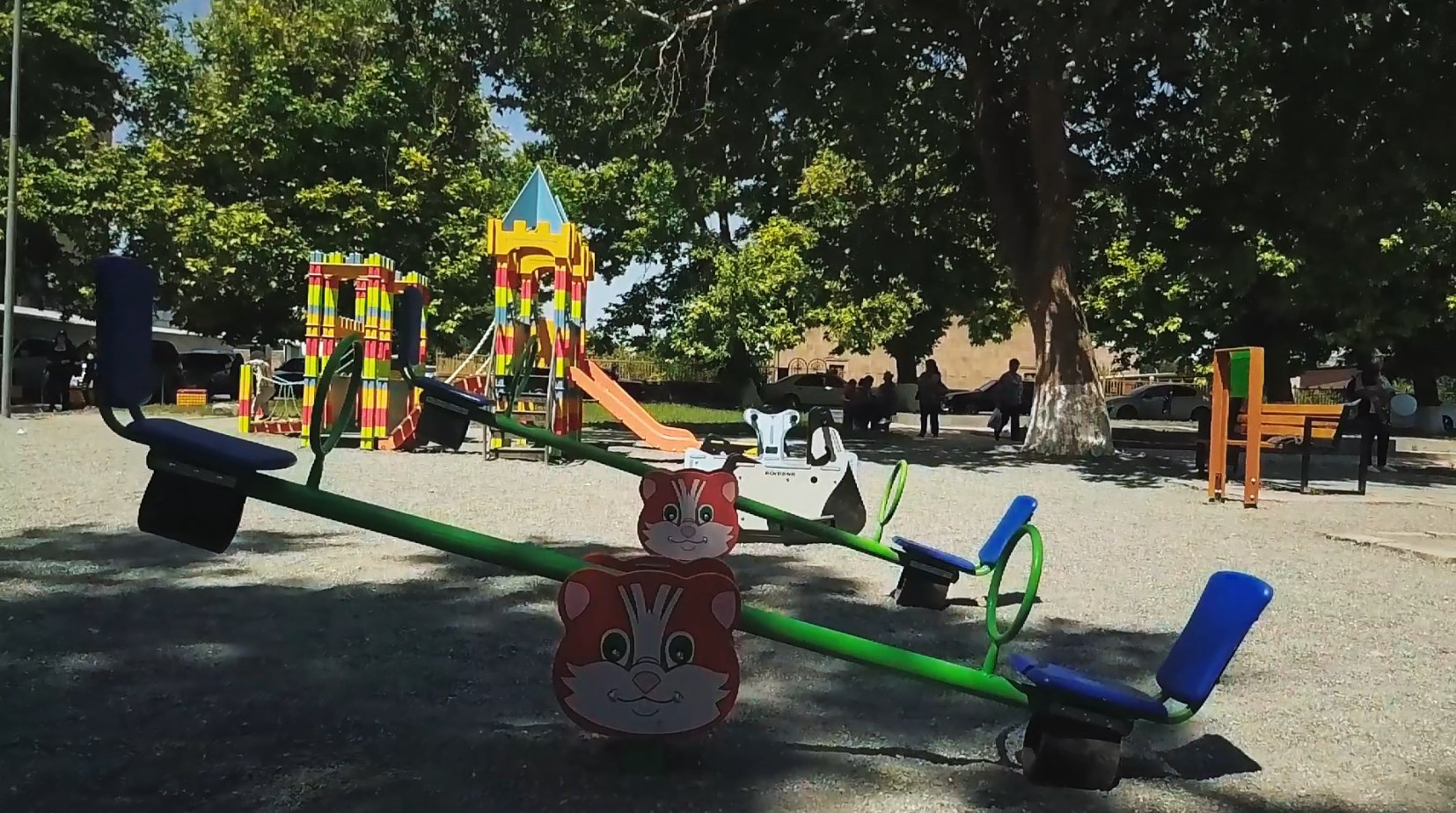 Կիրովի այգու խաղահրապարակը