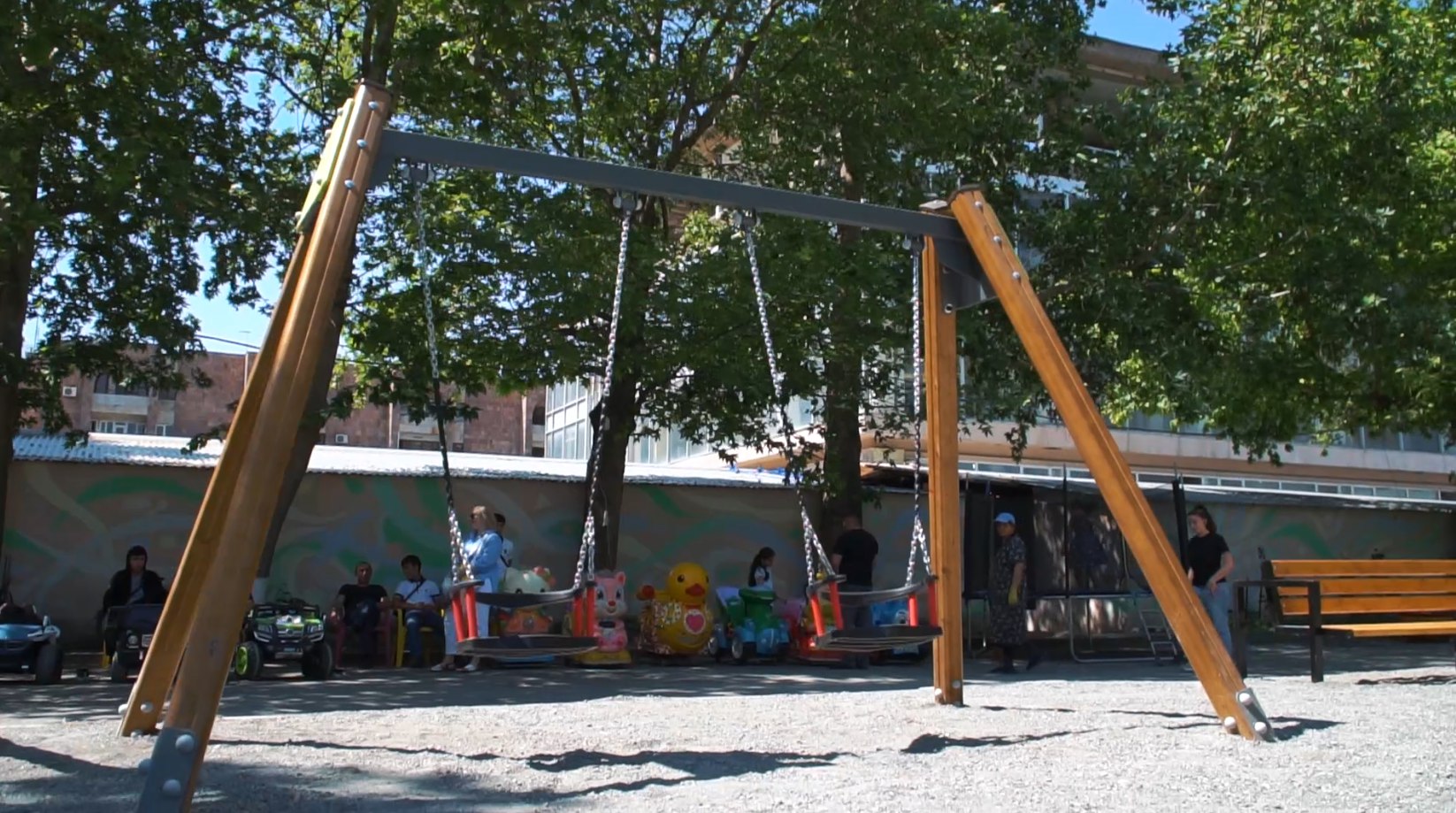 Կիրովի այգու խաղահրապարակը