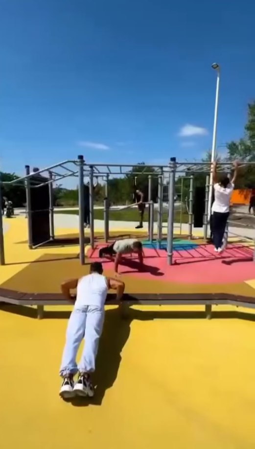 Գյումրի՝ բարեկամության այգու խաղահրապարակը