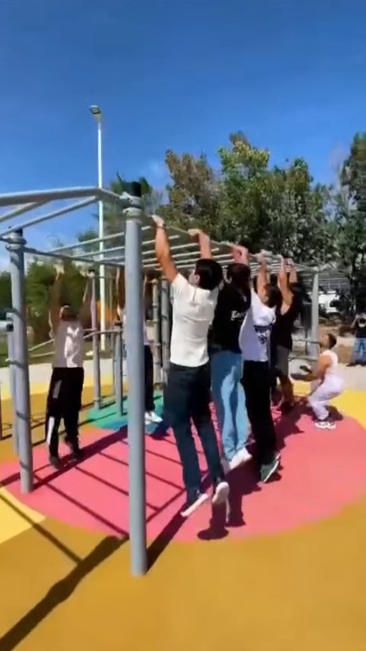 Գյումրի՝ բարեկամության այգու խաղահրապարակը