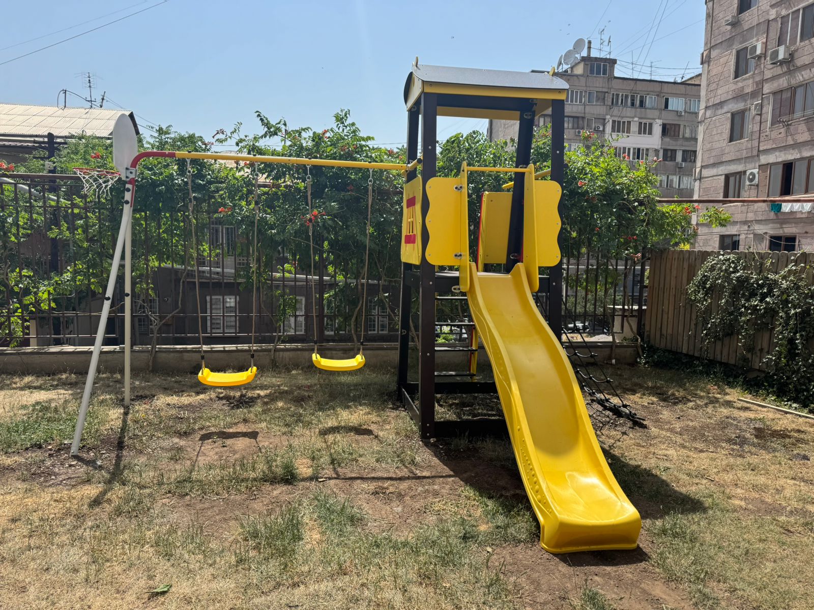  Kids House մանկապարտեզի խաղային համալիրը
