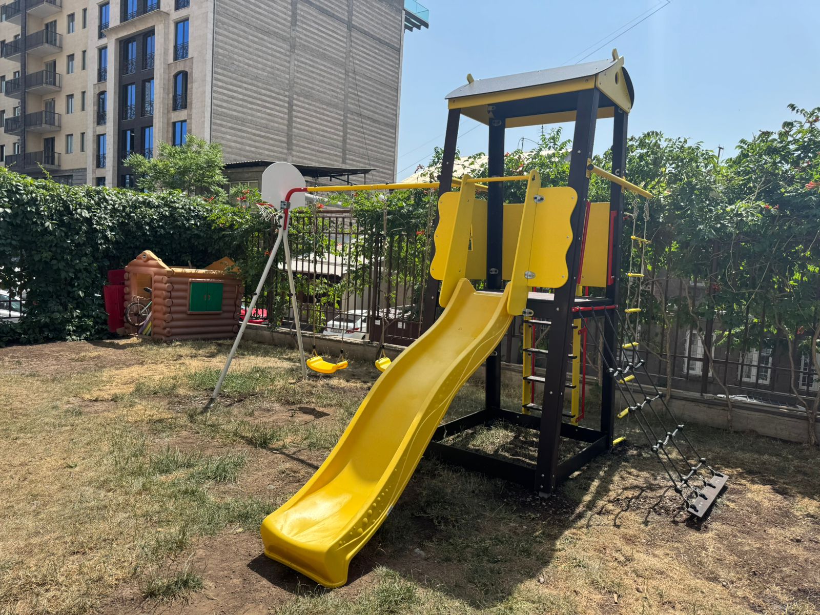  Kids House մանկապարտեզի խաղային համալիրը