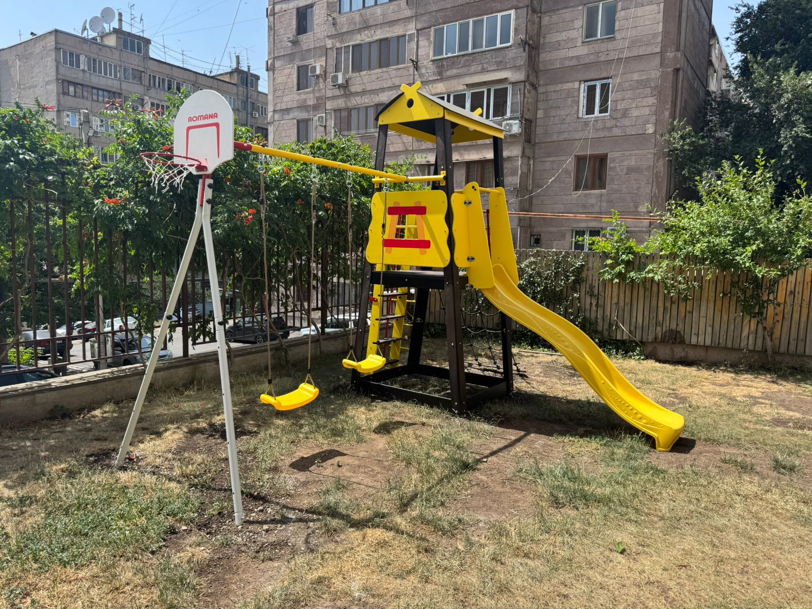  Kids House մանկապարտեզի խաղային համալիրը