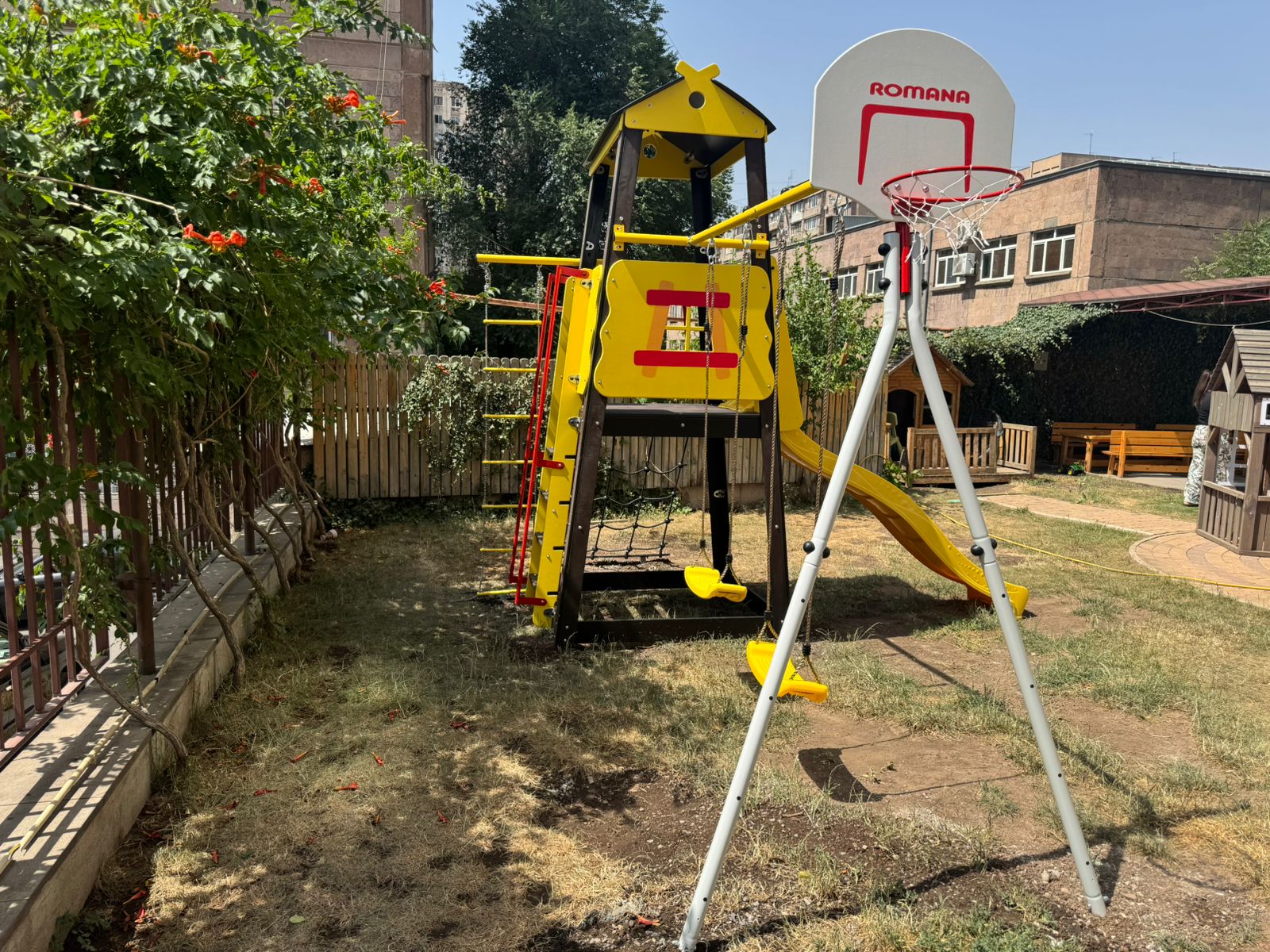  Kids House մանկապարտեզի խաղային համալիրը