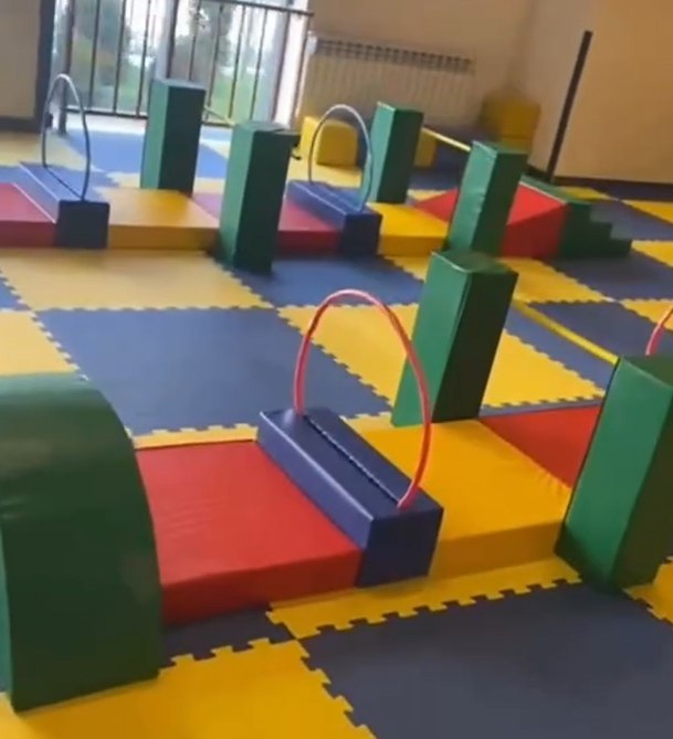 Գազպրոմ արմենիա մանկապարտեզի խաղասենյակը