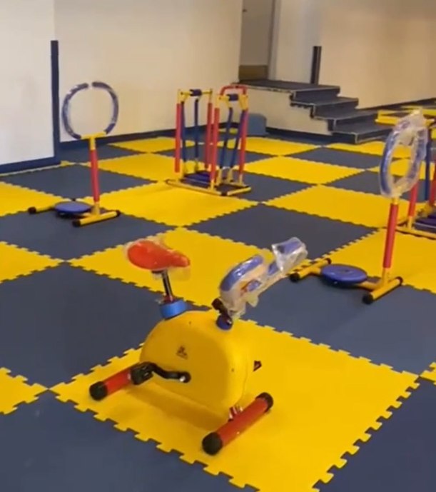 Գազպրոմ արմենիա մանկապարտեզի խաղասենյակը