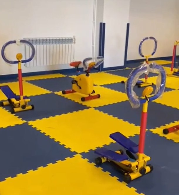 Գազպրոմ արմենիա մանկապարտեզի խաղասենյակը