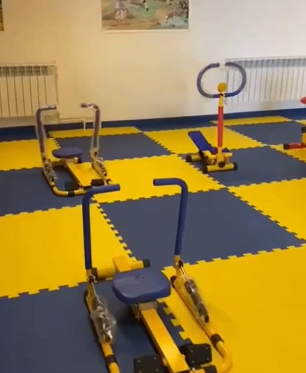 Գազպրոմ արմենիա մանկապարտեզի խաղասենյակը