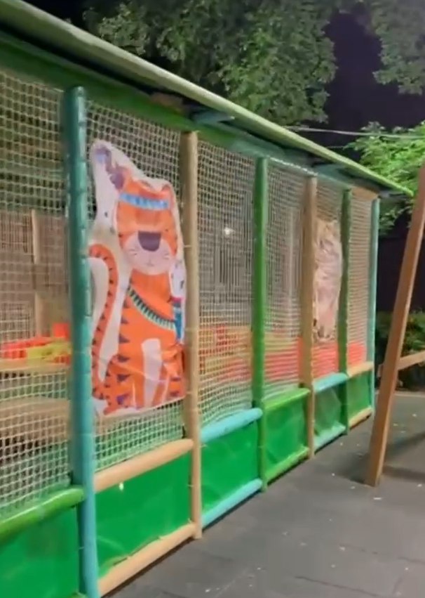 Օքսիջեն ռեստորան և սրճարան՝ մանկական լաբիրինթ