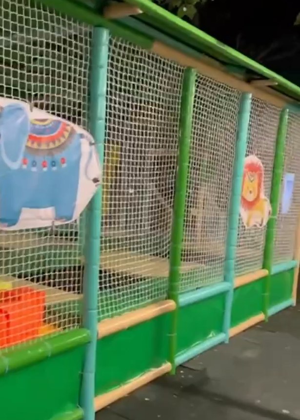 Օքսիջեն ռեստորան և սրճարան՝ մանկական լաբիրինթ