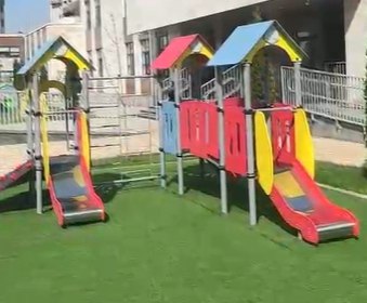 Գազպրոմ արմենիա մանկապարտեզի խաղահրապարակը