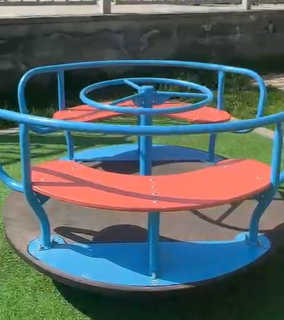 Գազպրոմ արմենիա մանկապարտեզի խաղահրապարակը