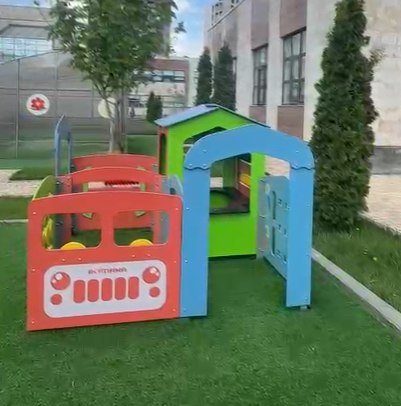 Գազպրոմ արմենիա մանկապարտեզի խաղահրապարակը