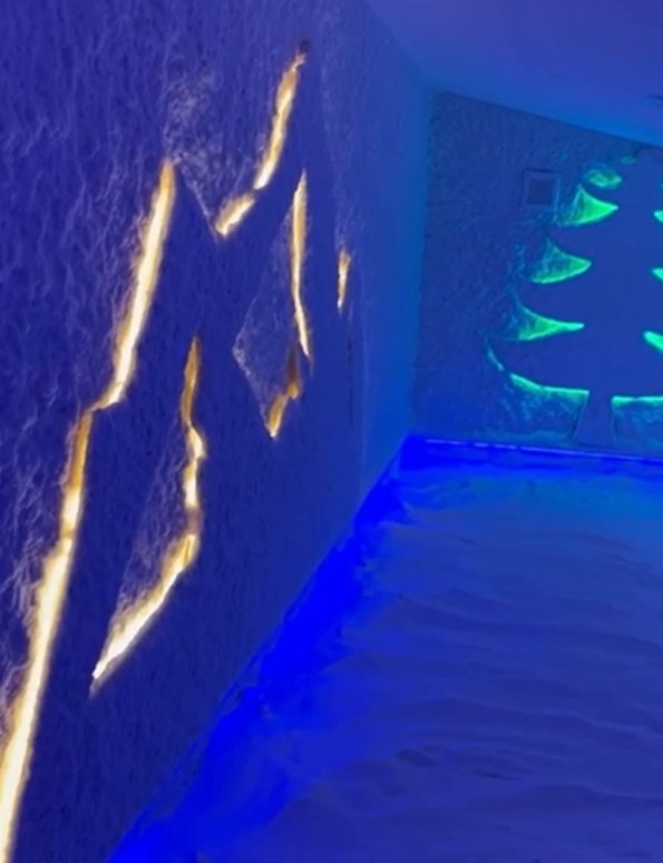 Высота հյուրանոցի աղե սենյակը