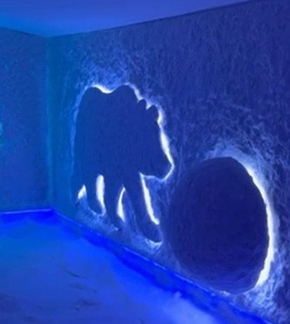 Высота հյուրանոցի աղե սենյակը