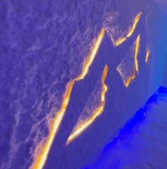 Высота հյուրանոցի աղե սենյակը