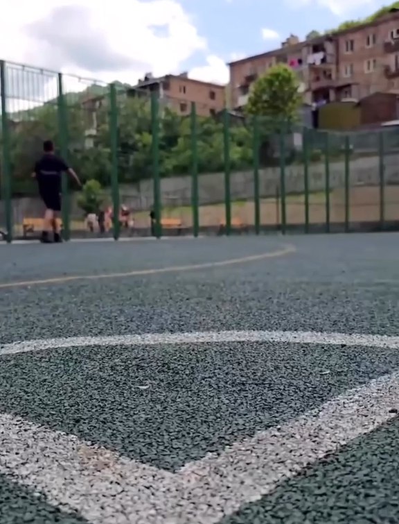 Քաջարանի բակունց փողոցի բակը վերակառուցված է