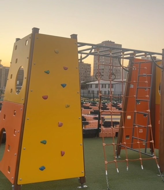 Garage mall-ի խաղային համալիրները