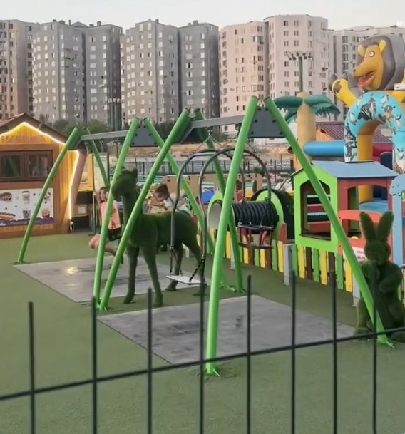 Garage mall-ի խաղային համալիրները