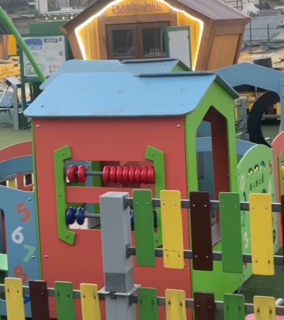 Garage mall-ի խաղային համալիրները