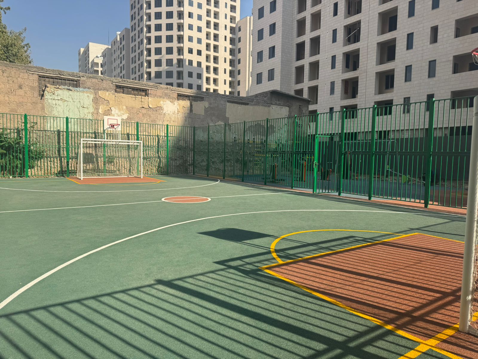 Park Avenue համալիրի խաղահրապարակը