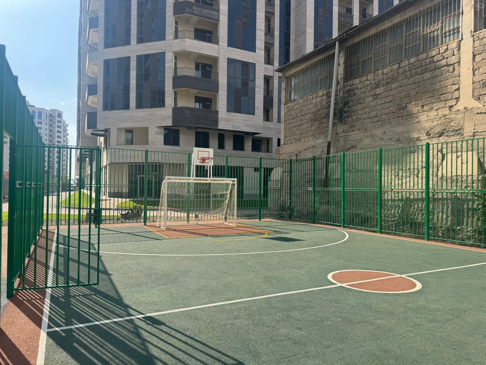 Park Avenue համալիրի խաղահրապարակը