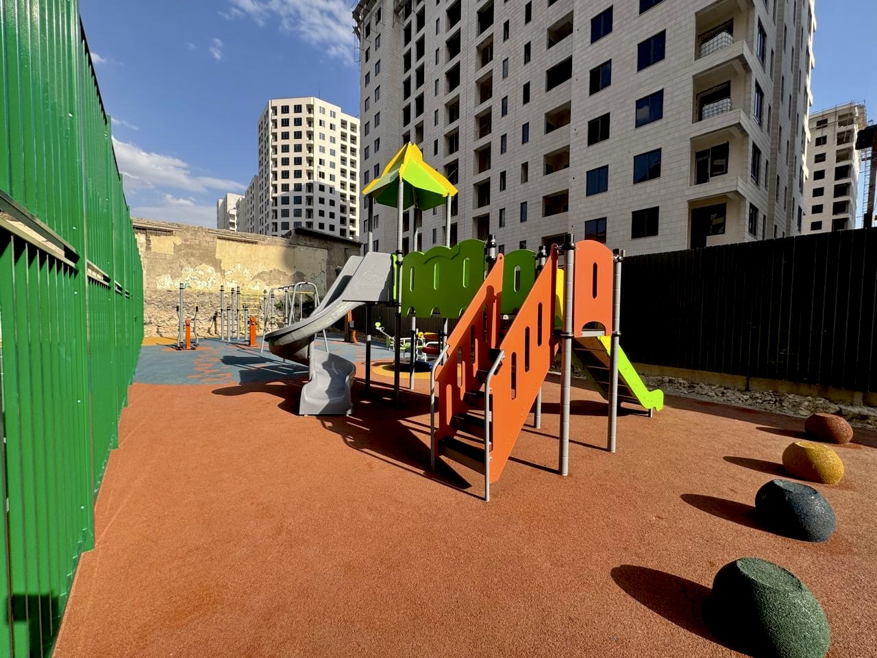 Park Avenue համալիրի խաղահրապարակը