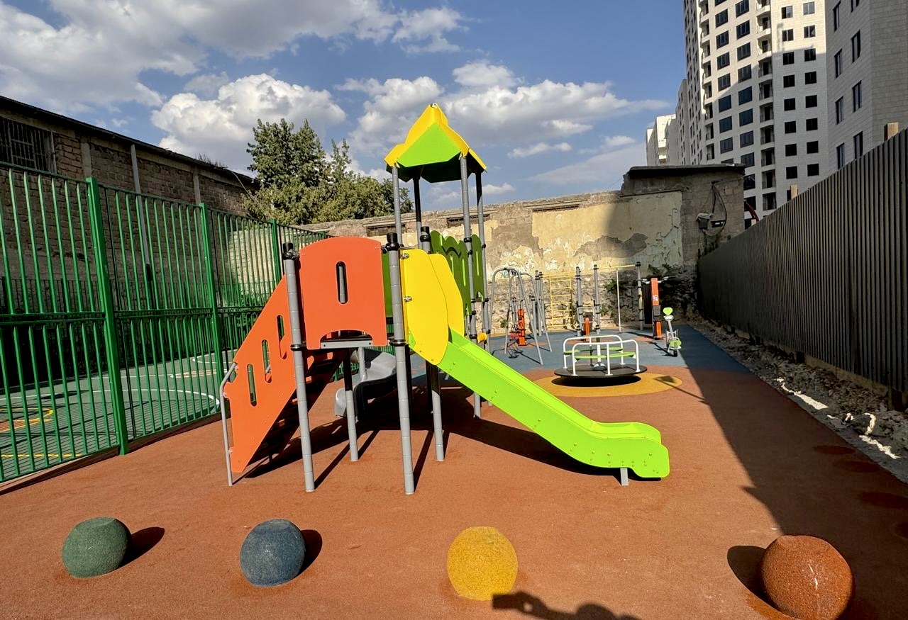 Park Avenue համալիրի խաղահրապարակը